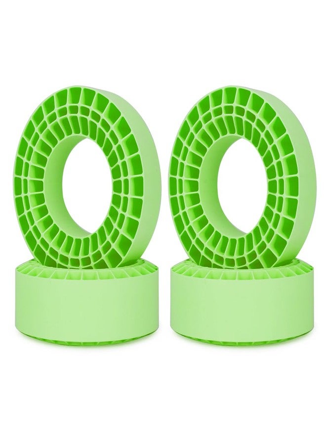 G.T.R RC Silicone Rubber Insert Foam for 132-134mm (5.25" OD) 2.2" Tires (Green 4pcs) - Image 1